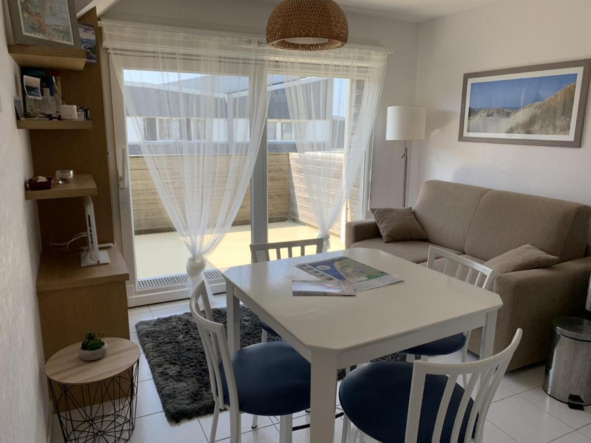 Appartement Proche Plage Avec Parking Et Balcon - Fr-1-482-102 Фор-Маон-Плаж Екстериор снимка